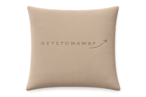 poduszka podróżna getstowaway runway sand